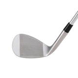 Everfit 60-Degree Right-Handed Golf Wedge with Rubber Handle and Steel Head - Top-Down View