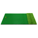 Everfit Golf Hitting Mat Portable Driving Range Practice Training Aid 2 in 1 - Side View