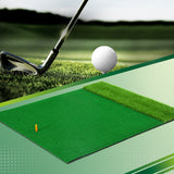 Everfit Golf Hitting Mat Portable Driving Range Practice Training Aid 2 in 1 - Rear View