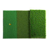 Everfit Golf Hitting Mat Portable Driving Range Practice Training Aid 3 in 1 - Side View