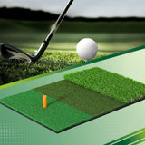 Everfit Golf Hitting Mat Portable Driving Range Practice Training Aid 3 in 1 - Close-Up Angle