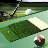 Everfit Golf Hitting Mat Practice Turf 4 in 1 Foldable Training Aid Backyard - Extra Image