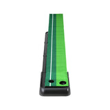 Everfit 3M Golf Putting Practice Mat Auto Return Putter Indoor Outdoor Training - Top-Down View