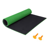 Everfit Golf Hitting Mat Portable Driving Range Practice Training Aid 100x125cm - Side View