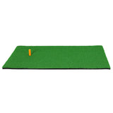 Everfit Golf Hitting Practice Mat Portable Driving Range Training Aid 80x60cm - Top-Down View