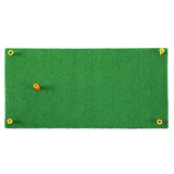 Everfit Golf Hitting Mat Portable Driving Range Practice Training Aid 60x30cm - Top-Down View