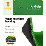 Everfit Golf Hitting Mat Portable Driving Range Practice Training Aid 60x30cm - Rear View