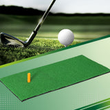 Everfit Golf Hitting Mat Portable Driving Range Practice Training Aid 60x30cm - Low Angle