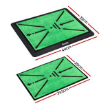 Everfit Golf Hitting Mat Training Swing Path Feedback Detection Batting 44x33cm - Front View