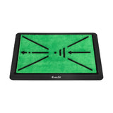 Everfit Golf Hitting Mat Training Swing Path Feedback Detection Batting 44x33cm - Side View