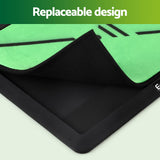 Everfit Golf Hitting Mat Training Swing Path Feedback Detection Batting 44x33cm