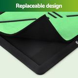 Everfit Golf Hitting Mat Training Swing Path Feedback Detection Batting 44x33cm - Rear View