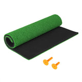 Everfit Golf Hitting Mat Portable Driving Range Practice Training Aid 150x150cm - Side View