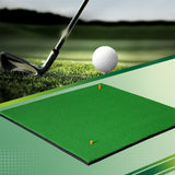 Everfit Golf Hitting Mat Portable Driving Range Practice Training Aid 150x150cm - Close-Up Angle