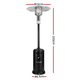 Devanti Outdoor Gas Patio Heater - Front View