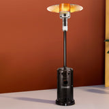 Devanti Outdoor Gas Patio Heater - Low Angle