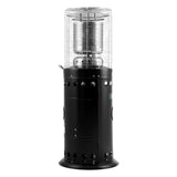 Devanti Outdoor Gas Patio Heater Black - Side View