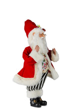 Christabelle Holly Santa Claus Christmas Decoration 42cm
