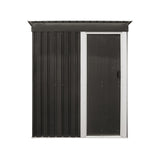 Livsip Garden Shed 1.62x0.86M Workshop Cabin Metal House