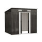 Livsip Garden Shed 1.94x1.21M Workshop Cabin Metal House