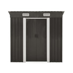 Livsip Garden Shed 1.94x1.21M Workshop Cabin Metal House