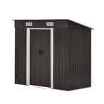 Livsip Garden Shed 1.94x1.21M Workshop Cabin Metal House