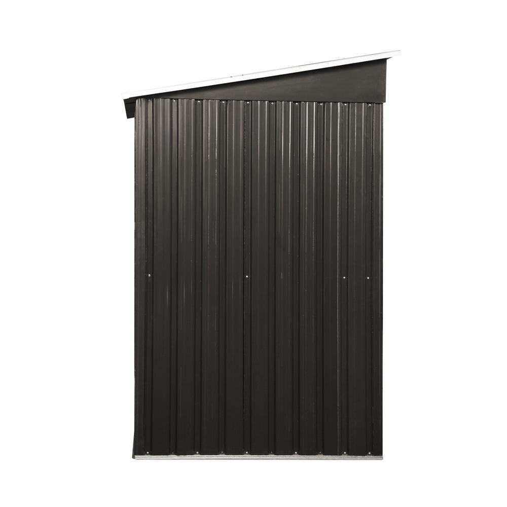 Livsip Garden Shed 1.94x1.21M Workshop Cabin Metal Base