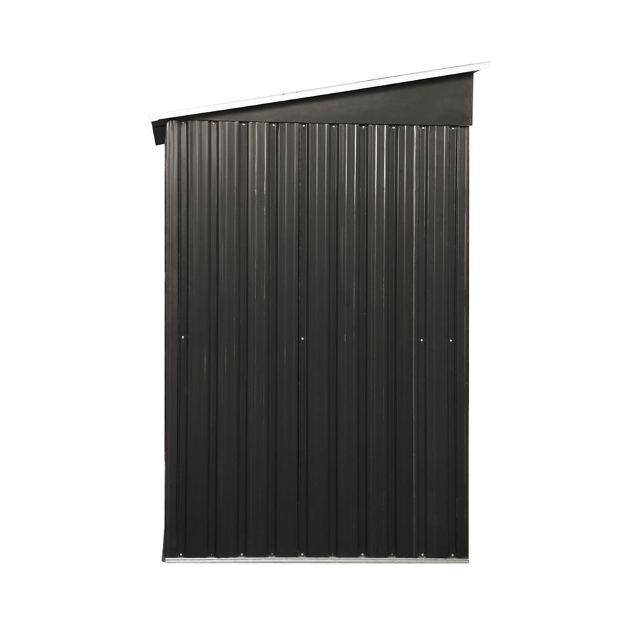 Livsip Garden Shed 1.94x1.21M Workshop Cabin Metal Base