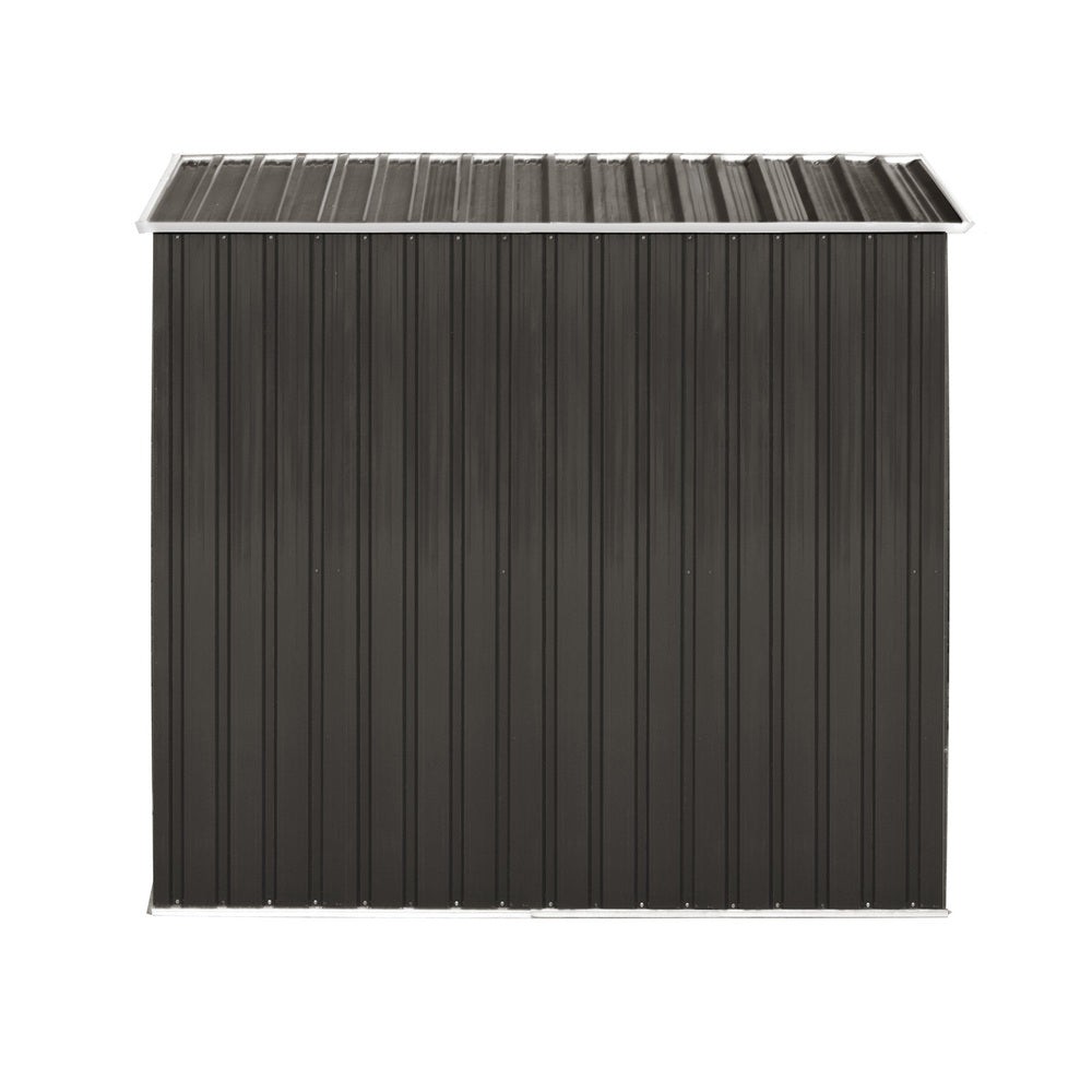 Livsip Garden Shed 1.94x1.21M Workshop Cabin Metal Base