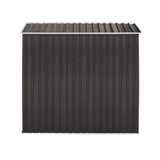 Livsip Garden Shed 1.94x1.21M Workshop Cabin Metal Base - Front View