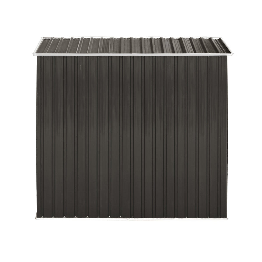 Livsip Garden Shed 1.94x1.21M Workshop Cabin Metal Base
