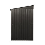 Livsip Garden Shed 2.38x1.31M Workshop Cabin Metal Base