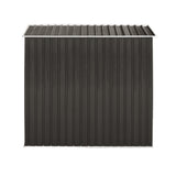 Livsip Garden Shed 2.57x2.05M Workshop Cabin Metal Base