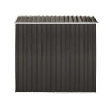 Livsip Garden Shed 2.57x2.05M Workshop Cabin Metal Base - Side View