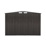 Livsip Garden Shed 2.57x2.05M Workshop Cabin Metal Base