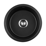 Welba Kitchen Sink Bathroom Basin Single Bowl 430mmx430mm