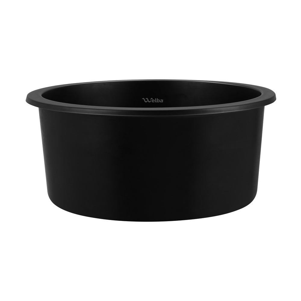 Welba Kitchen Sink Bathroom Basin Single Bowl 430mmx430mm