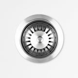 Welba Kitchen Sink 70x45cm Granite Basin Single Bowl White