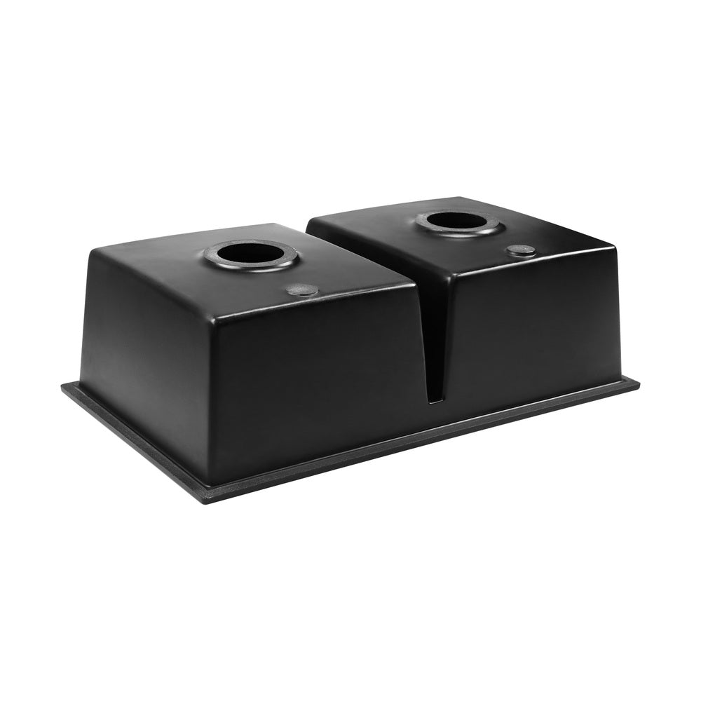 Welba Kitchen Sink Bathroom Basin Double Bowl 770mmx450mm