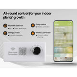 Green Fingers Grow Tent Light Kit 100x100x200CM 2200W LED Full Spectrum