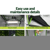 Green Fingers Grow Tent Light Kit 100x100x200CM 4500W LED Full Spectrum - 45-Degree Angle