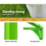 Green Fingers Grow Tent 120x120x200CM Hydroponics Kit Indoor Plant Room System - Top-Down View