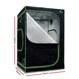 Green Fingers Grow Tent 150x150x200CM Hydroponics Kit Indoor Plant Room System - Front View