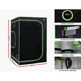 Green Fingers Grow Tent Light Kit 150x150x200CM 2200W LED Full Spectrum