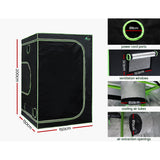 Green Fingers Grow Tent Light Kit 150x150x200CM 2200W LED Full Spectrum - Top-Down View