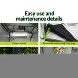 Green Fingers Grow Tent Light Kit 150x150x200CM 2200W LED Full Spectrum - 45-Degree Angle