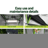 Green Fingers Grow Tent Light Kit 240x120x200CM 2200W LED Full Spectrum - 45-Degree Angle