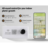 Green Fingers Grow Tent Light Kit 240x120x200CM 2200W LED Full Spectrum - Close-Up Angle