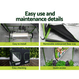 Green Fingers Grow Tent Light Kit 240x120x200CM 4500W LED Full Spectrum - 45-Degree Angle