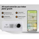 Green Fingers Grow Tent Light Kit 240x120x200CM 4500W LED Full Spectrum - Close-Up Angle